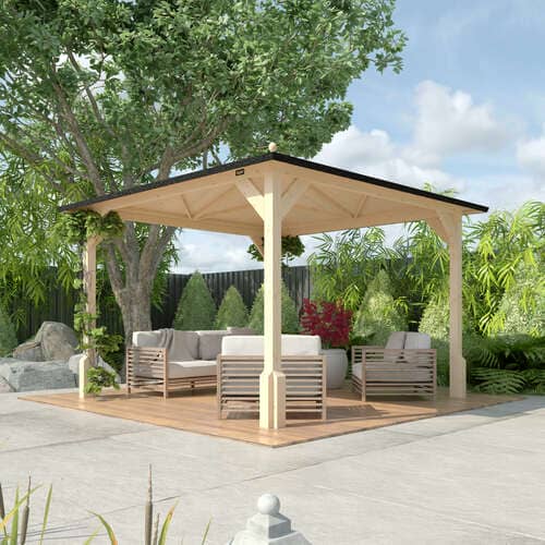 10'x10' Tiger Pavilion - 0% Finance - Buy Now Pay Later - Tiger Sheds