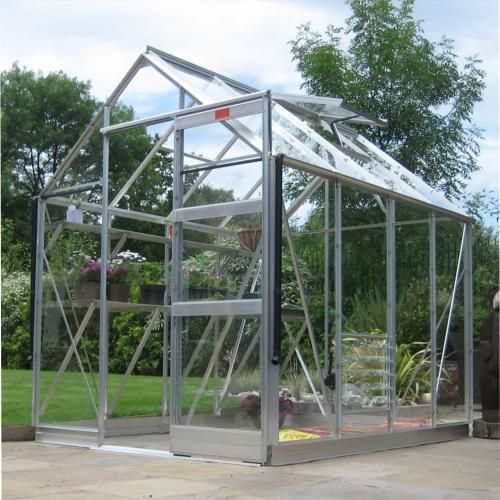10'x6' Elite High Eaves Greenhouse - 0% Finance - Buy Now Pay Later - Tiger Sheds