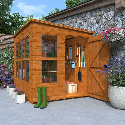 10'x6' Tiger Planthouse - Planthouse Shed - 0% Finance - Buy Now Pay Later - Tiger Sheds