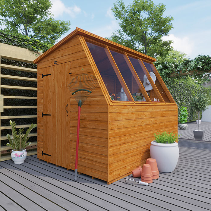 10'x6' Tiger Potting Sheds - Garden Potting Shed - 0% Finance - Buy Now Pay Later - Tiger Sheds