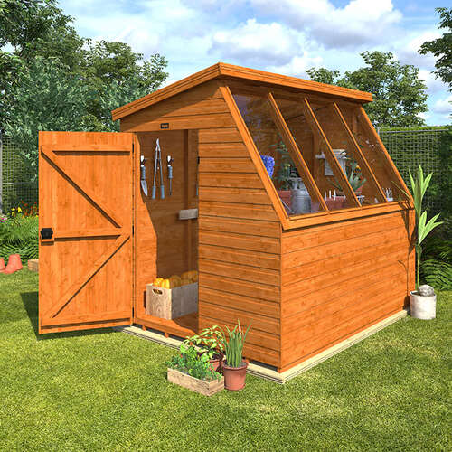 10'x6' Tiger Potting Sheds - Heavy Duty Framing - Garden Potting Shed - 0% Finance - Buy Now Pay Later - Tiger Sheds