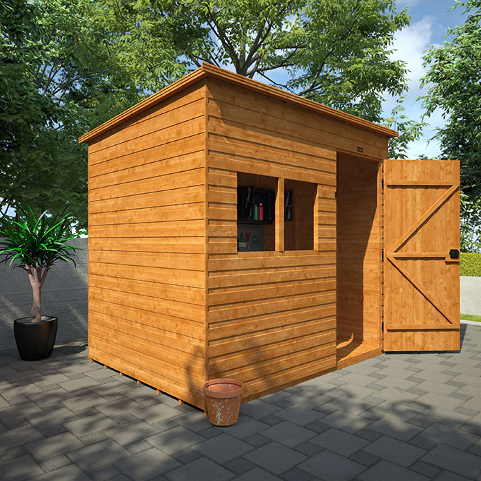 10'x6' Tiger Shiplap Extra High Pent - 0% Finance - Buy Now Pay Later - Tiger Sheds 10'x6' Tiger Shiplap Extra High Pent - 0% Finance - Buy Now Pay Later - Tiger Sheds
