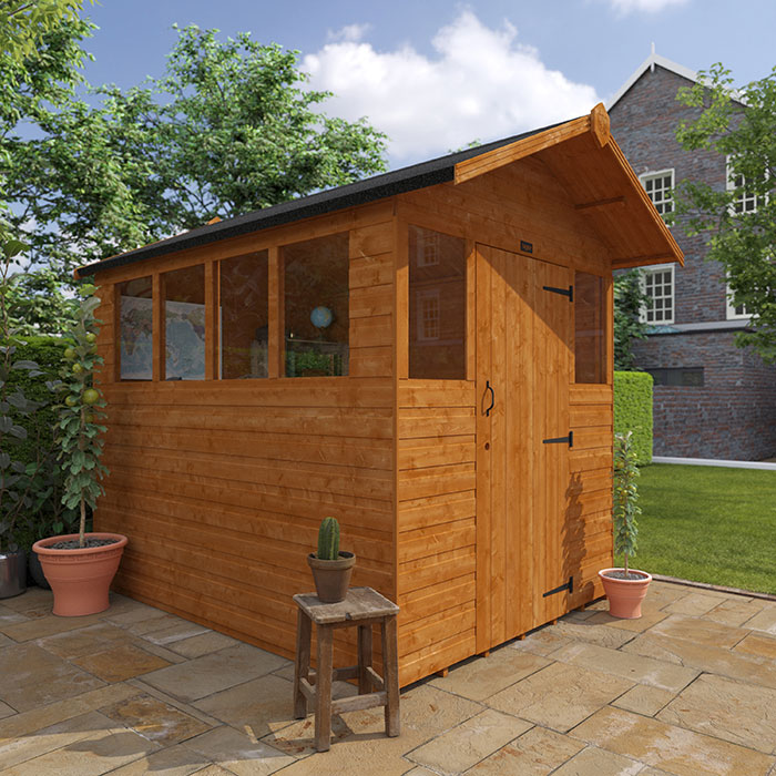 10'x8' Tiger Summer Shed - 0% Finance - Buy Now Pay Later - Tiger Sheds