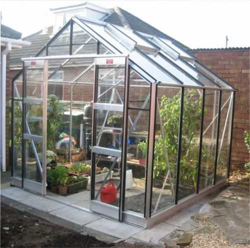 20'x8' Elite Belmont Greenhouse - 0% Finance - Buy Now Pay Later - Tiger Sheds