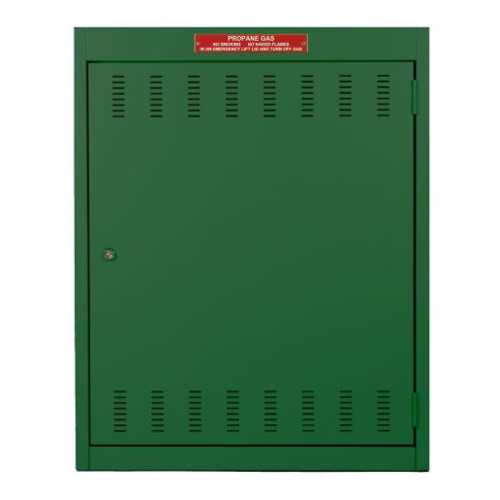 3'x1' Asgard Asgas 38 - Gas Bottle Storage - 0% Finance - Buy Now Pay Later - Tiger Sheds