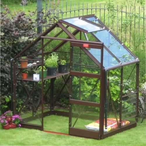 4'x6' Elite Craftsman Greenhouse - 0% Finance - Buy Now Pay Later - Tiger Sheds