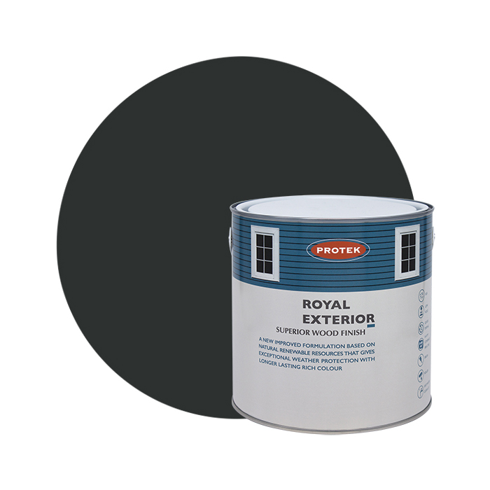 5L Anthracite Grey Exterior Paint - Tiger Sheds
