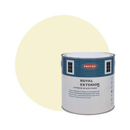 5L Cornish Cream Exterior Paint - Tiger Sheds