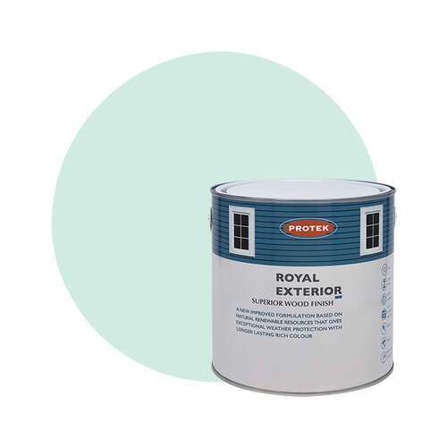 5L Egg Shell Blue Exterior Paint - Tiger Sheds