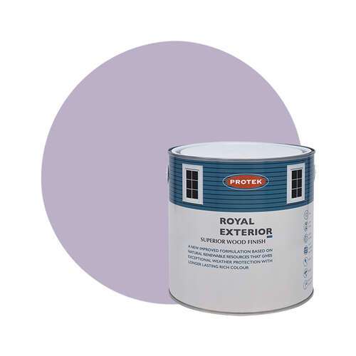 5L French Lilac Exterior Paint - Tiger Sheds