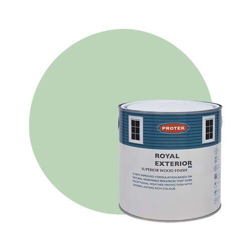 5L Spring Green Exterior Paint - Tiger Sheds