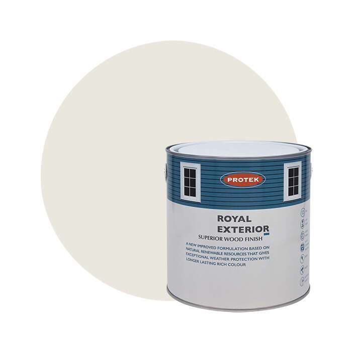 5L Stone Grey Exterior Paint - Tiger Sheds