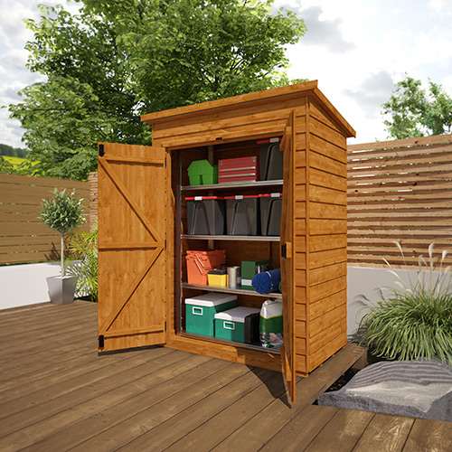 6'x3' Tiger Overlap Double Toolshed - 0% Finance - Buy Now Pay Later - Tiger Sheds