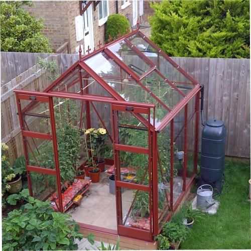 6'x5' Elite 5ft Wide Streamline Greenhouse - 0% Finance - Buy Now Pay Later - Tiger Sheds