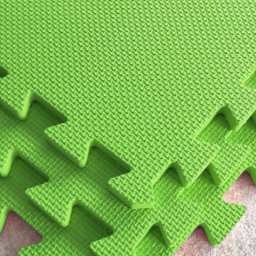 6x6 Fastfit Play Floor Green - Tiger Sheds