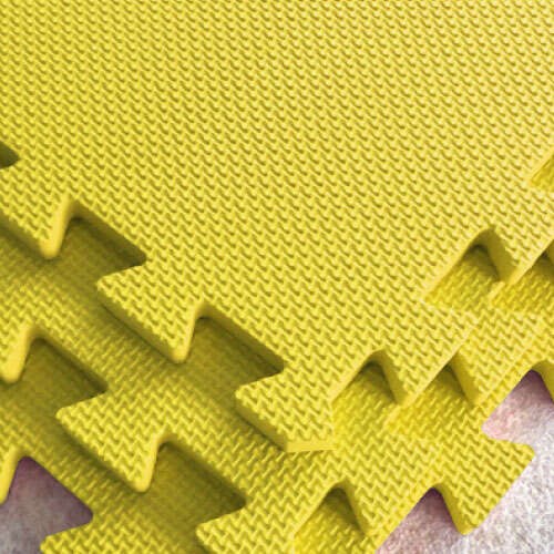 6x6 Fastfit Play Floor Yellow - Tiger Sheds