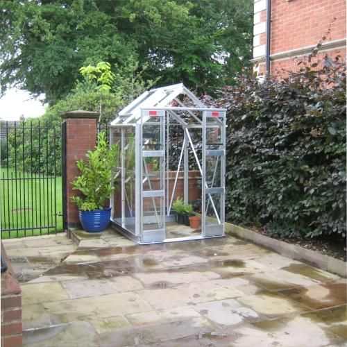 8'x4' Elite 4ft Wide Compact Greenhouse - 0% Finance - Buy Now Pay Later - Tiger Sheds 8'x4' Elite 4ft Wide Compact Greenhouse - 0% Finance - Buy Now Pay Later - Tiger Sheds