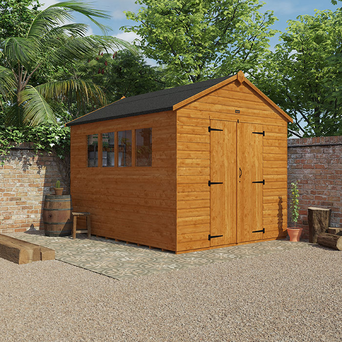 8'x8' Tiger Heavyweight Workshop Shed - 0% Finance - Buy Now Pay Later - Tiger Sheds 8'x8' Tiger Heavyweight Workshop Shed - 0% Finance - Buy Now Pay Later - Tiger Sheds
