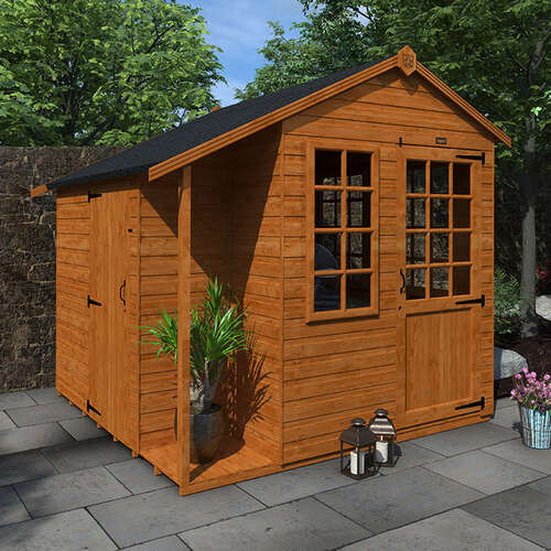 8'x8' Tiger Multi Store - 0% Finance - Buy Now Pay Later - Tiger Sheds