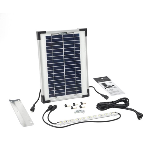 Hubi Work 16 - Expansion Pack - Solar Panel Hubi Work 16 - Expansion Pack - Solar Panel - Tiger Sheds