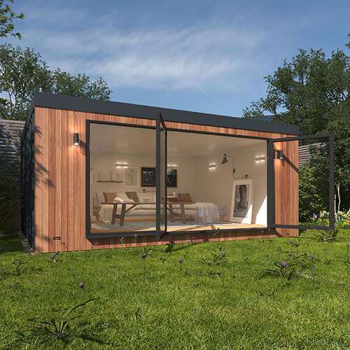Tiger Modular - Certus - 200mm Garden Room - 0% Finance - Buy Now Pay Later - Tiger Sheds