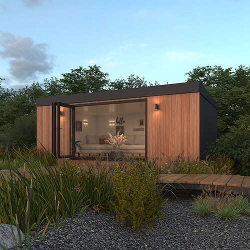 Tiger Modular - Maxi - 200mm Garden Room - 0% Finance - Buy Now Pay Later - Tiger Sheds