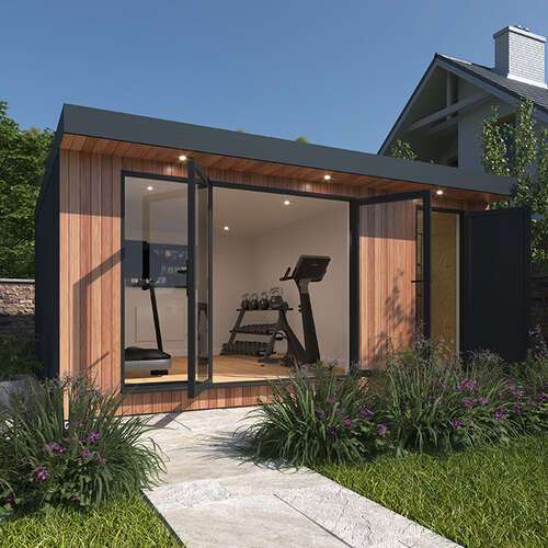 Tiger Modular - Nexus - 200mm Garden Room - 0% Finance - Buy Now Pay Later - Tiger Sheds